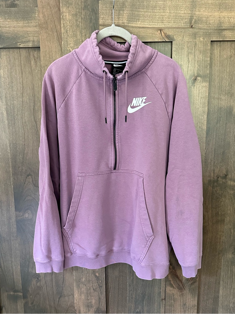 Nike Women’s Half-Zip Cowl Neck Sweatshirt